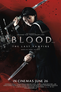 Winners of our <b>Blood: The Last Vampire</b> competition